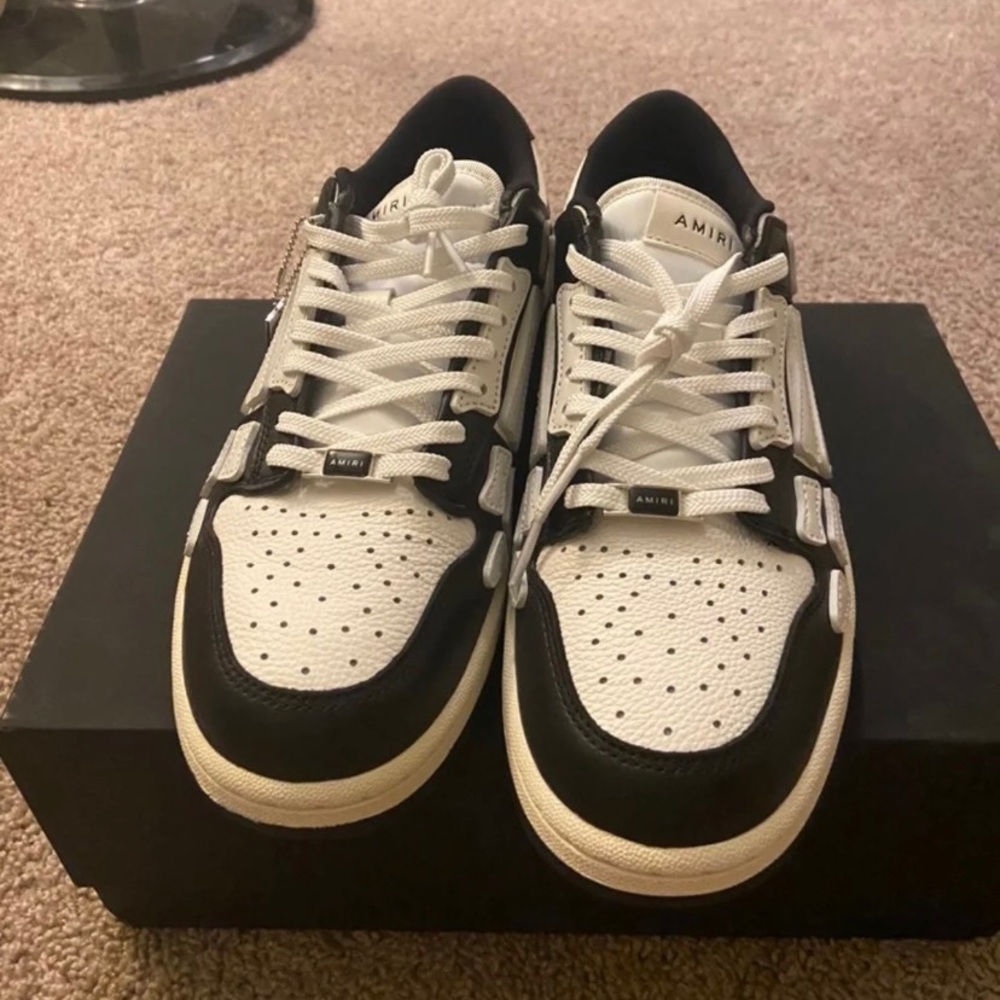 Amiri skel top sneakers sz 11